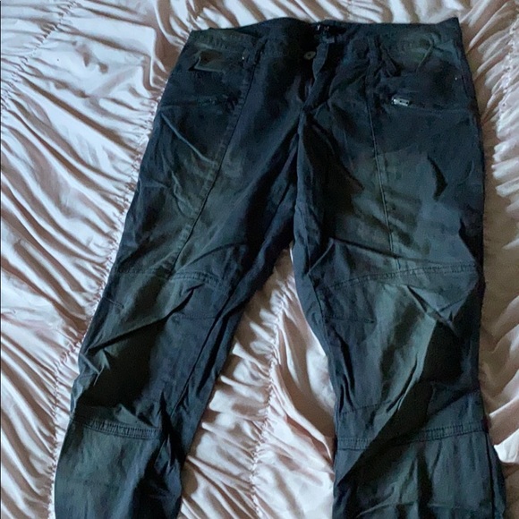 Motorcycle pants charcoal slim stretch pants - Picture 3 of 8